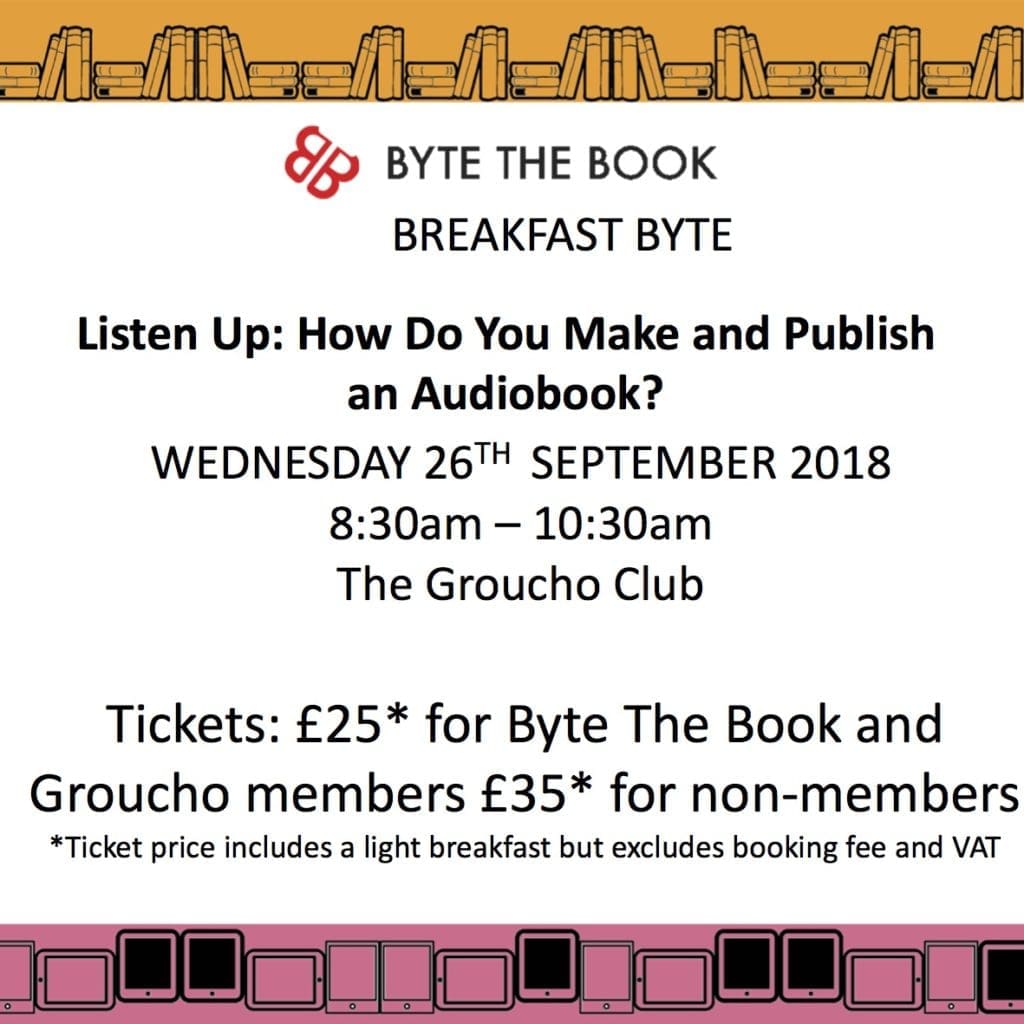 Breakfast Byte the Book - Listen Up: How Do You Make and Publish an ...