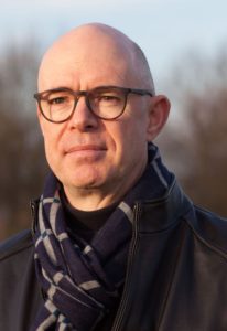 Andy Charman Author of Crow Court