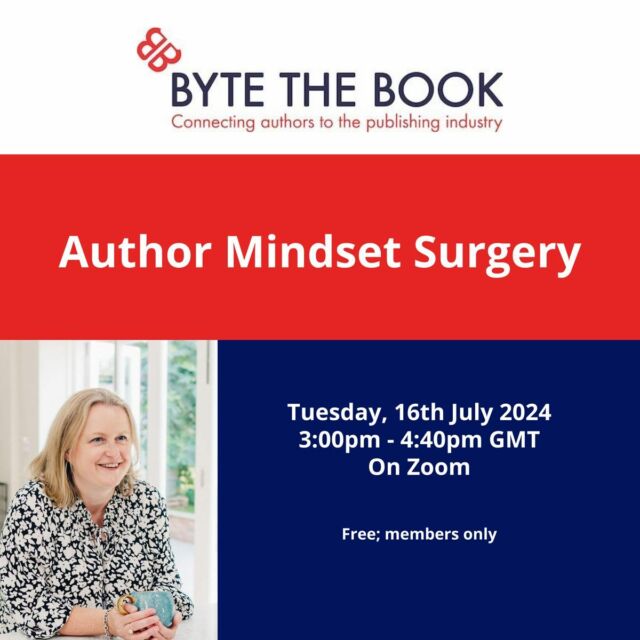 Have you signed up for our next mindset surgery? 📝 

Our Author Mindset Surgeries led by the amazing @kelly_weekes are perfect for any writers who need some support or want guidance on how to get back on track with their goals! 

Kelly is an accredited confidence and mindset coach with the Institute of Leadership and Management.

Not only is Kelly an accredited coach, she also has a huge amount of publishing experience. She understands the challenges of our industry and is supportive and kind so you will be in very safe hands.

If you wish to come along - please book yourself a time slot via event link page in our #bio 🔗

🚨 PLEASE NOTE THIS IS ONLY OPEN TO BYTE THE BOOK MEMBERS. 🚨

You can join Byte The Book from £30 a month today! Check our the link our in #bio now for more info 📖

#bytethebook #confidence #mindset #authorsupport #kellyweekes #bytethebook #publishingindustry
#publishingworld #publishinguk #editor #writers #writingcommunity #publishingcommunity