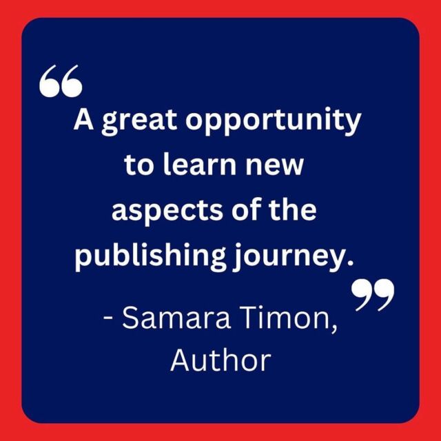 Do you need some #MondayMotivation? It’s feels great to begin the week with some feedback from our wonderful #ByteTheBook members! Samara Timon shares her experiences with us! ✨

#publishing #feedback #membership #writers #bytethebookmembership #mondaymotivation