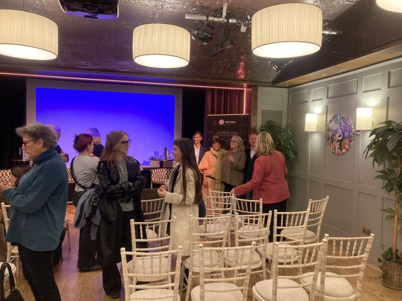 Image for the Tweet beginning: After some probing questions from