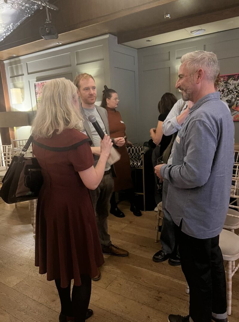 Image for the Tweet beginning: Loving the energy in our