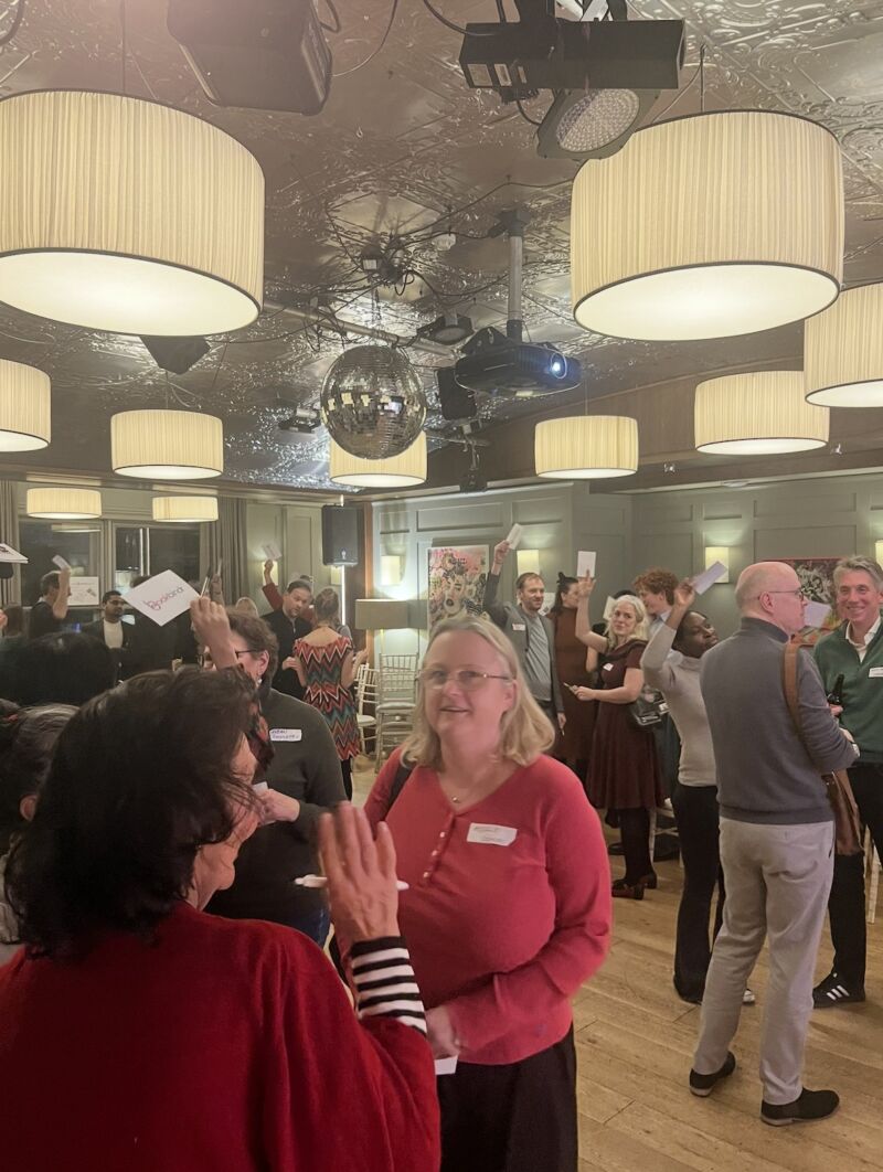 Image for the Tweet beginning: Loving the energy in our