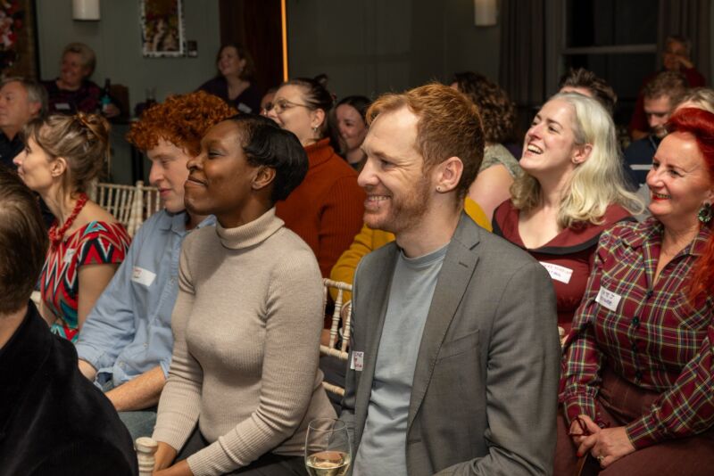 Image for the Tweet beginning: We had an incredible evening