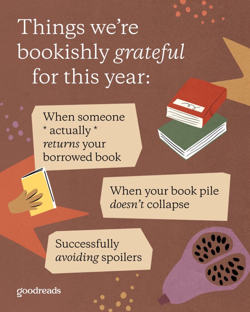 Image for the Tweet beginning: It's the little bookish wins