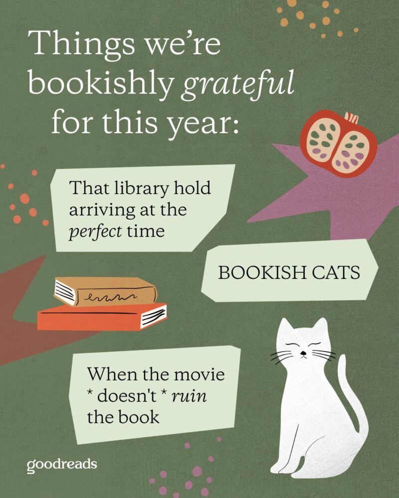 Image for the Tweet beginning: It's the little bookish wins