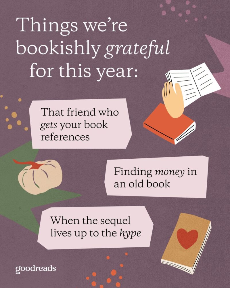 Image for the Tweet beginning: It's the little bookish wins