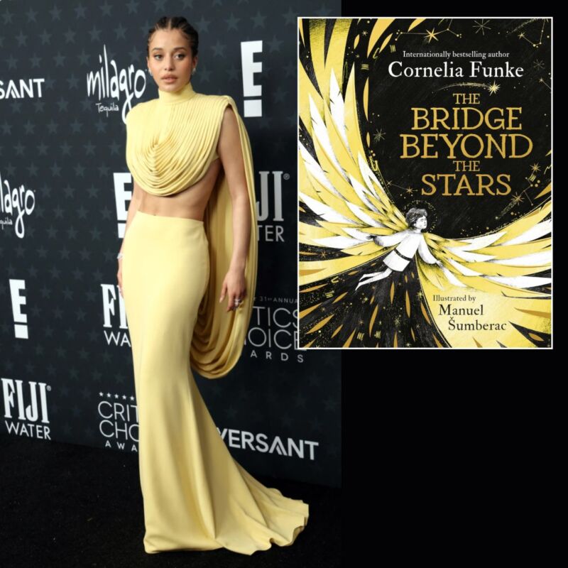 Image for the Tweet beginning: Chase Infiniti with Cornelia Funke's